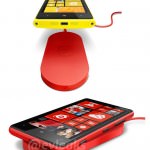 So soll das kabellose Aufladen des Lumia 920 aussehen